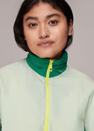Colour Block Anorak